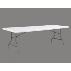 Table pliante rectangle 240cm x 90cm
