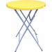 Table pliante ronde Mange-Debout, diamètre 80cm