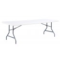 Table pliante rectangle 240cm x 90cm