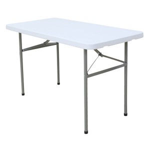 Table pliante rectangle 122cm x 61cm