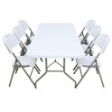 Table pliante rectangle 200cm x 90cm