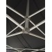 Tente pliante Alu 4m x 8m + toit - structure hexagonale 40mm