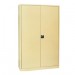 Armoires - Armoire portes battantes beige 180x80x38