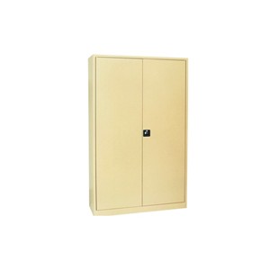 Armoires - Armoire portes battantes beige 180x80x38